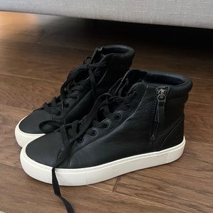 Black Ugg Sneakers Size 9